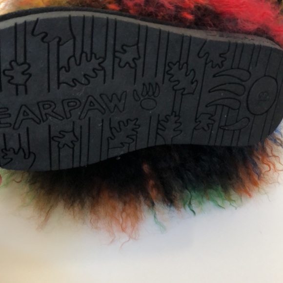 BearPaw Boo Youth Rasta Curly Long Hair - Youth Size 13 - Picture 3 of 3